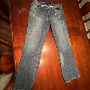Size 12 seven7 bootcut jeans